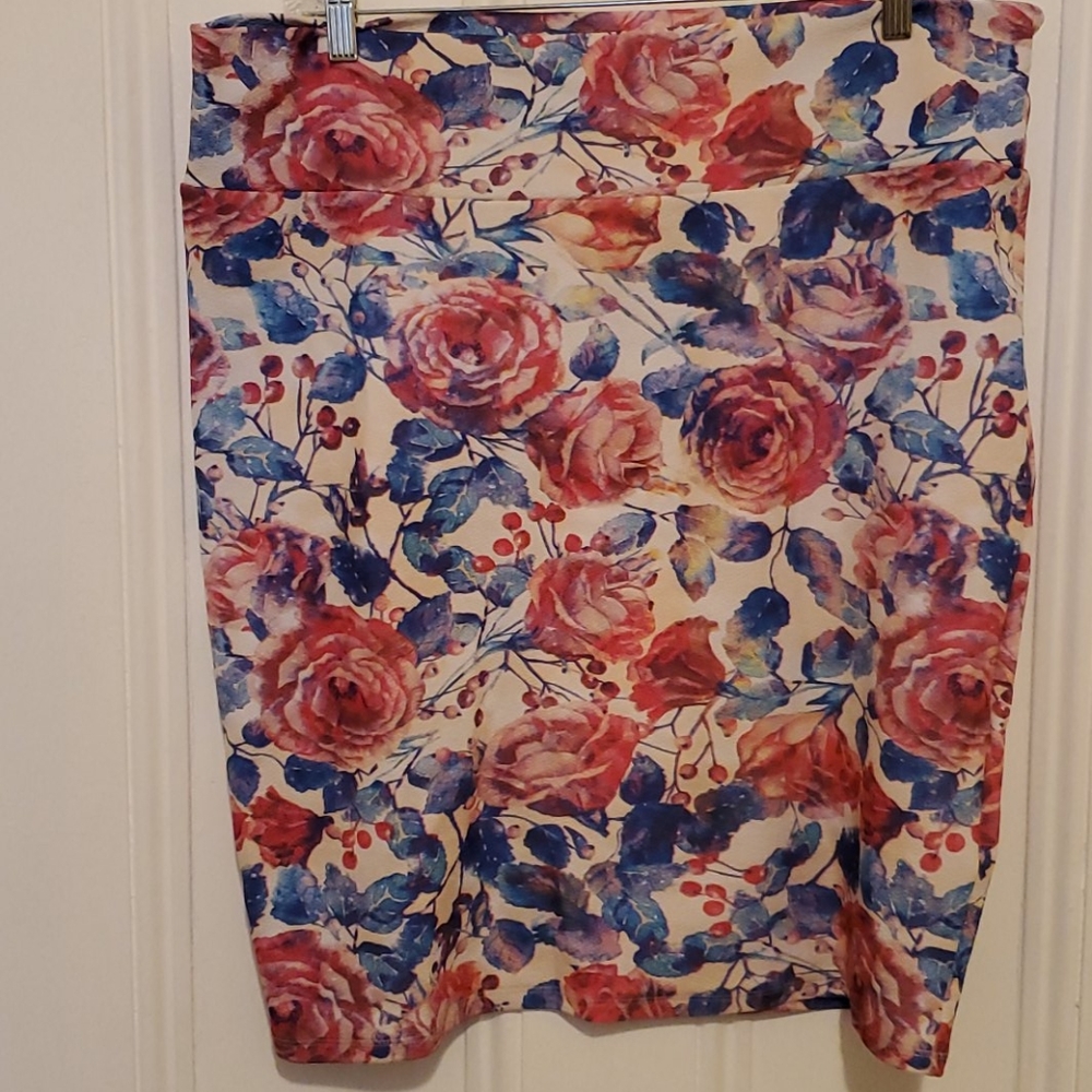 Lularoe 2xl cassie skirt